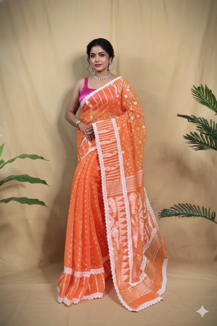 Jamdani Silk Sarees