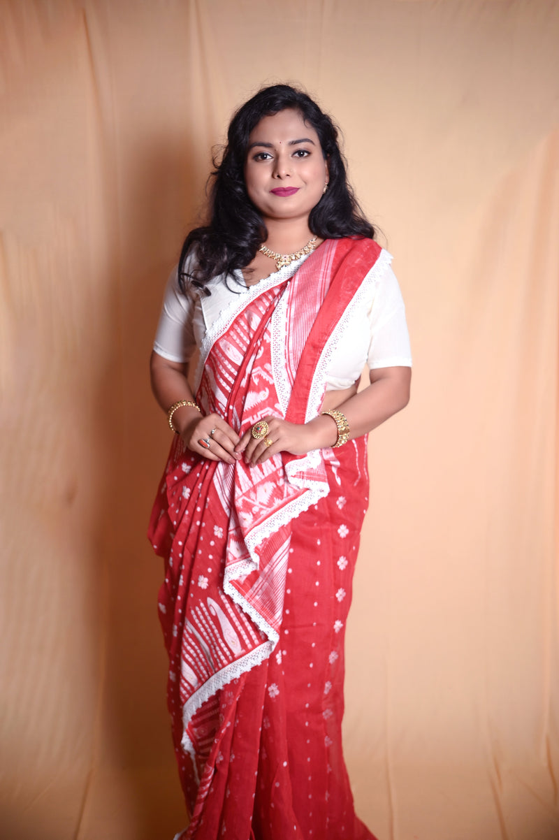 Heritage Jamdani Weaves