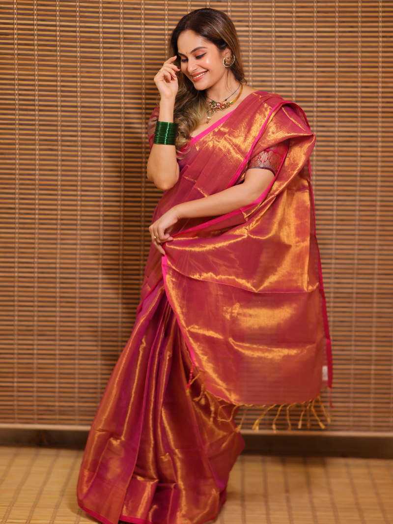 Tissue Sarees Collection