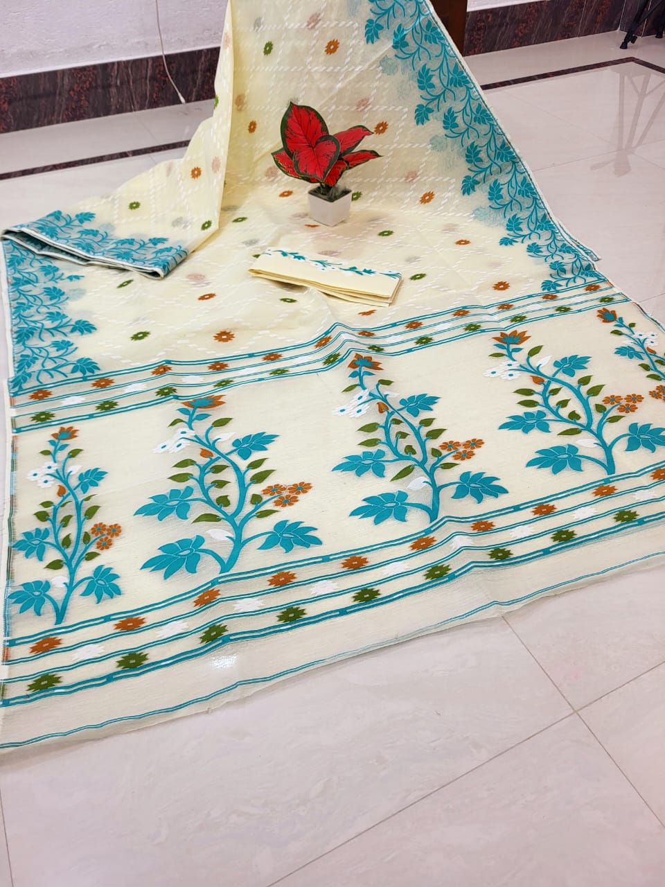 Festive Jamdani Sarees