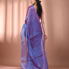 SAREEN Royal Dual Tone Raga Tissue Saree – Premium Festive Wear